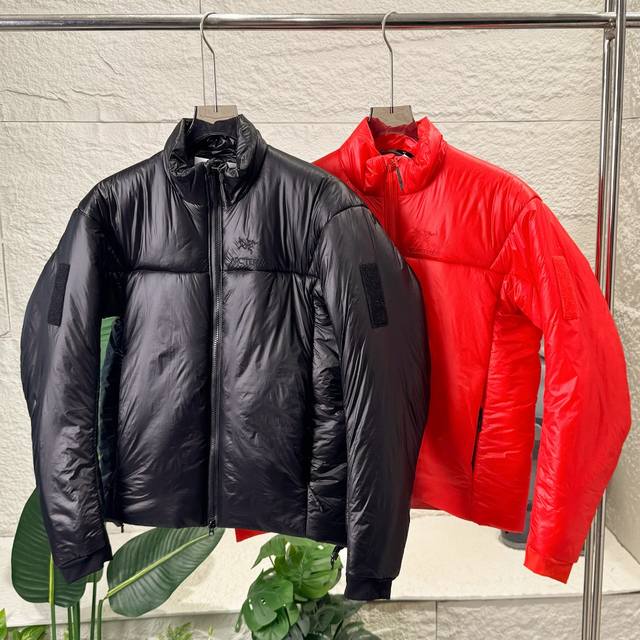 Arcteryx System_A Series 8.0 Wu Jianhao Unisex Jacket with 10,000 Stitches Embro