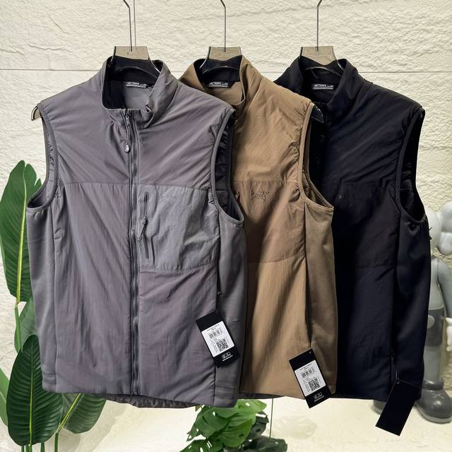 Arcteryx Atom Ltd Vest Gen 2.1 Leaf Series Stand Collar Cotton Vest for Couples.