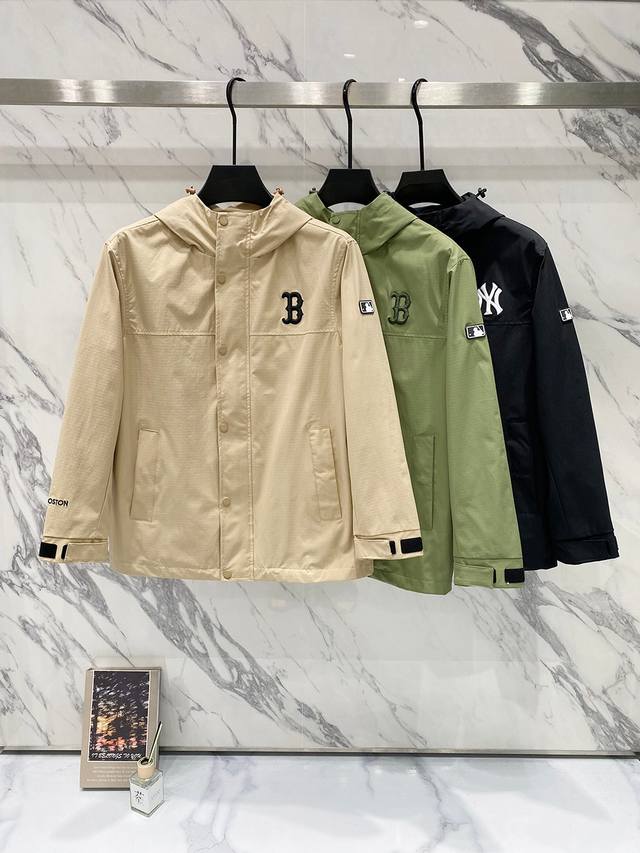 Style No. 810 Mlb Basic Series Boston Red Sox Outdoor Solid Color Letter Print L