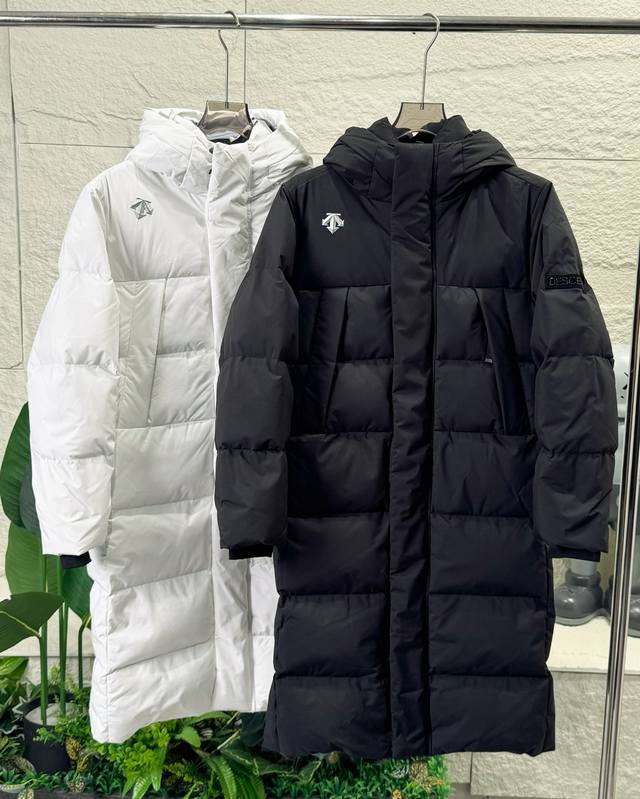 Exclusive Premium Descente Mid-Length Down Jacket for Men and Women, Couple Styl