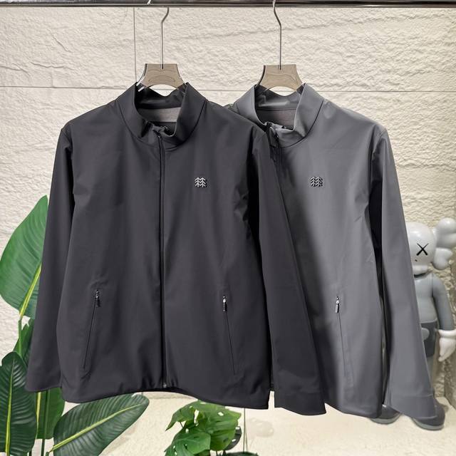 Authenticated version Kolon Sport unisex stand-up collar windbreaker, couple sty