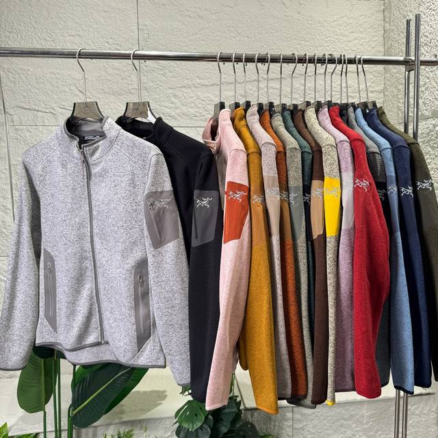 17-color premium embroidered version. Arc'teryx Fall/Winter Covert series unisex