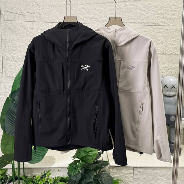 Discounted Arcteryx Gamma Mx Hoody Fully Seamed Solid Color Warm Softshell Hoode
