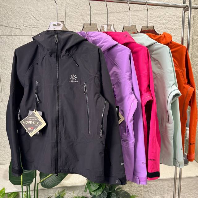 Chip version Kailas Mont-X series hard-shell jacket 2025 authentic replica men's