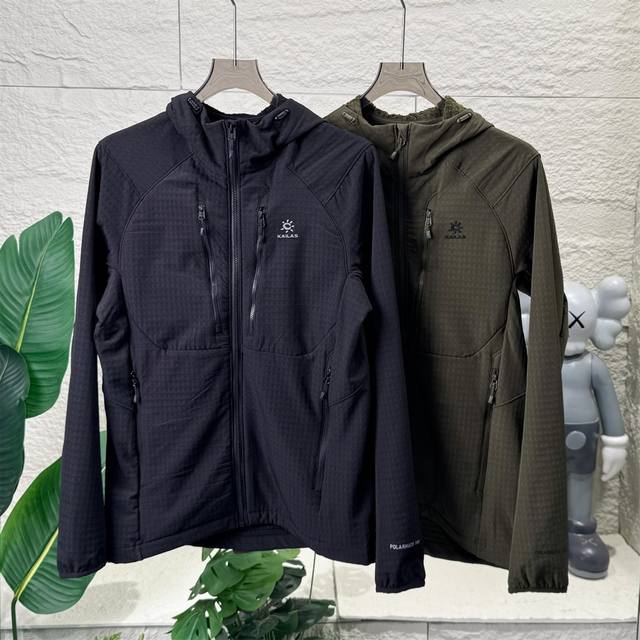 Kailas Unisex Fleece Jacket, Couple Style, Outdoor Sports, Hiking, Rock Climbing