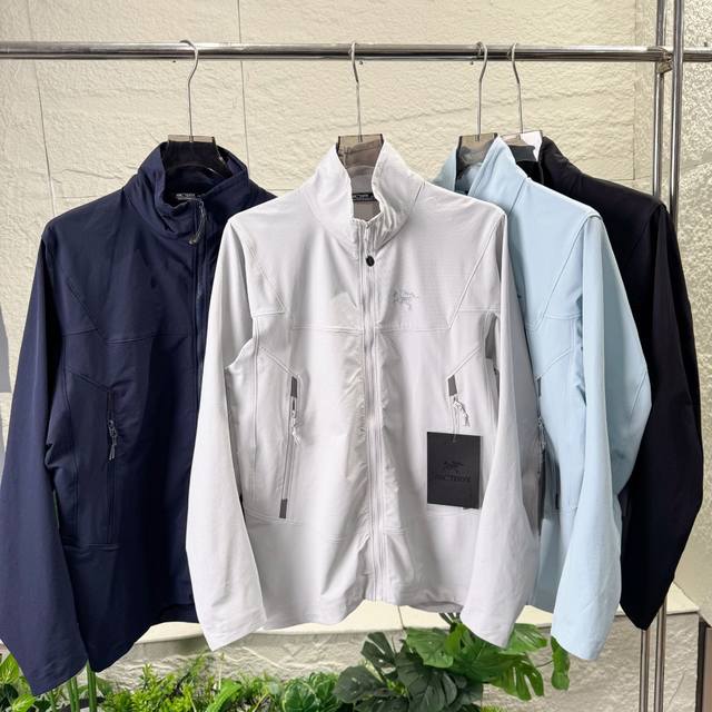 Exclusive Premium Arc'teryx Gamma Hoody Or Jacket Summer Stand Collar Softshell