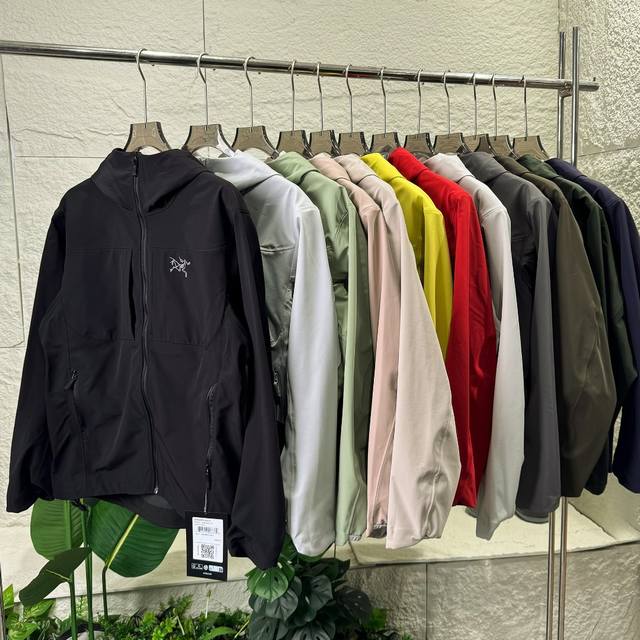 Original 12-color Arcteryx Gamma Mx unisex softshell jacket, windproof, waterpro