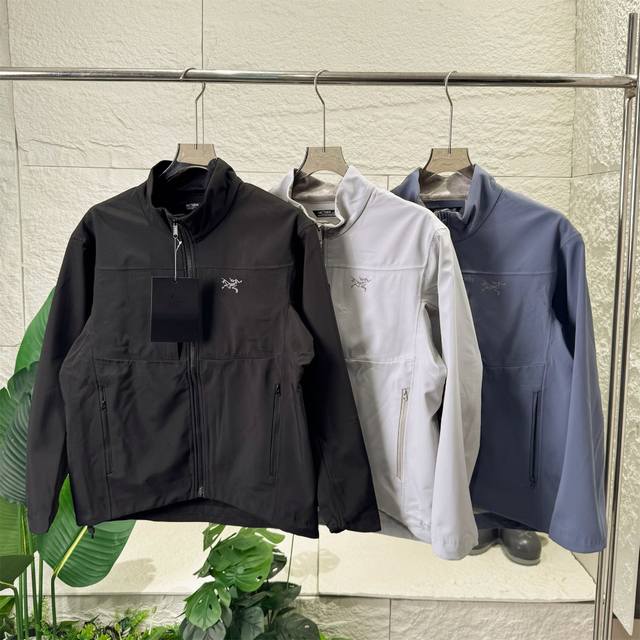 Arc'teryx Gamma Mx Stand Collar Fleece Jacket, Men's and Women's Windproof Softs