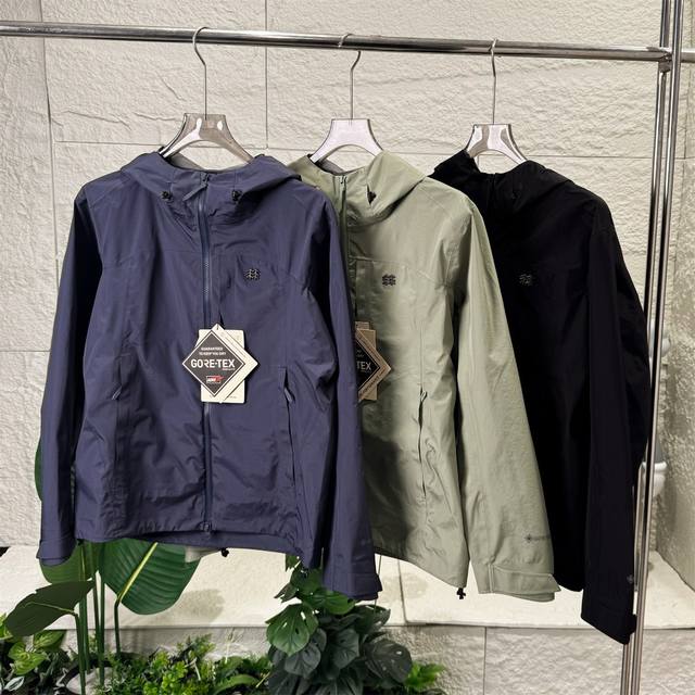 Kolon Sport Unisex Hardshell Jacket, Couple Style, Outdoor Casual Jacket, Windpr