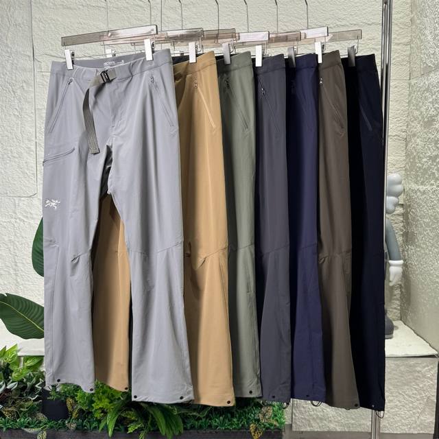 Arcteryx Gamma Series Gamma Pant Unisex Sports Pants, Couple Casual Four-Way Str