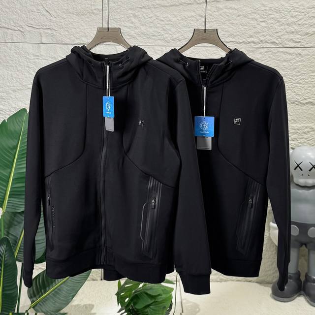 Fila Men's and Women's Softshell Jacket Hooded Sweatshirt, New Autumn/Winter Sty