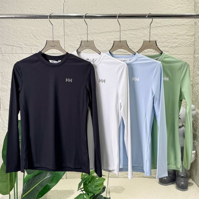 Helly Hansen Hh Helly Hansen Women's Yoga Wear, Round Neck Shapewear Base Layer