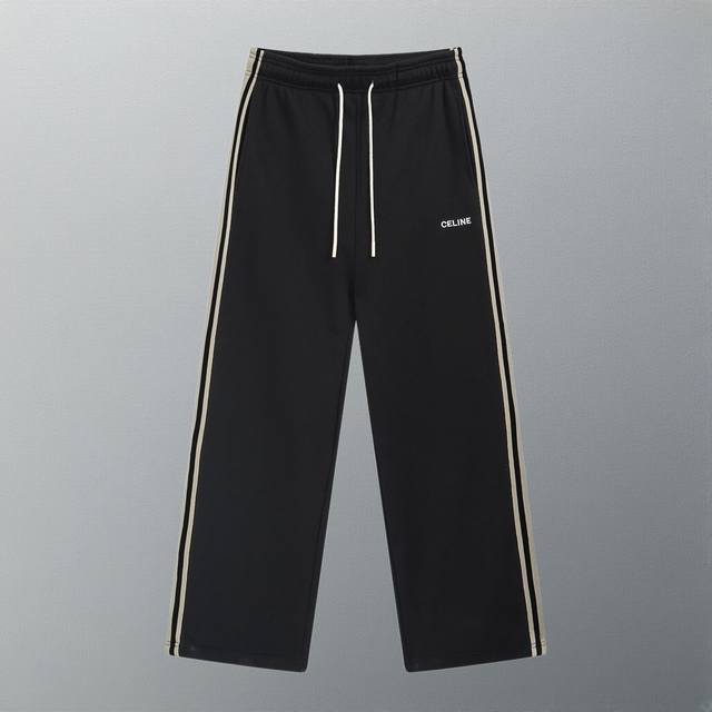 High-quality Celine 2025 classic trousers. Made with custom pure cotton fabric,