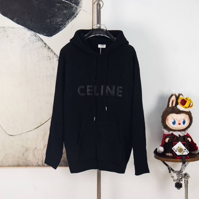 Zp Version [Exclusive Supply] Celine Leather Appliqu