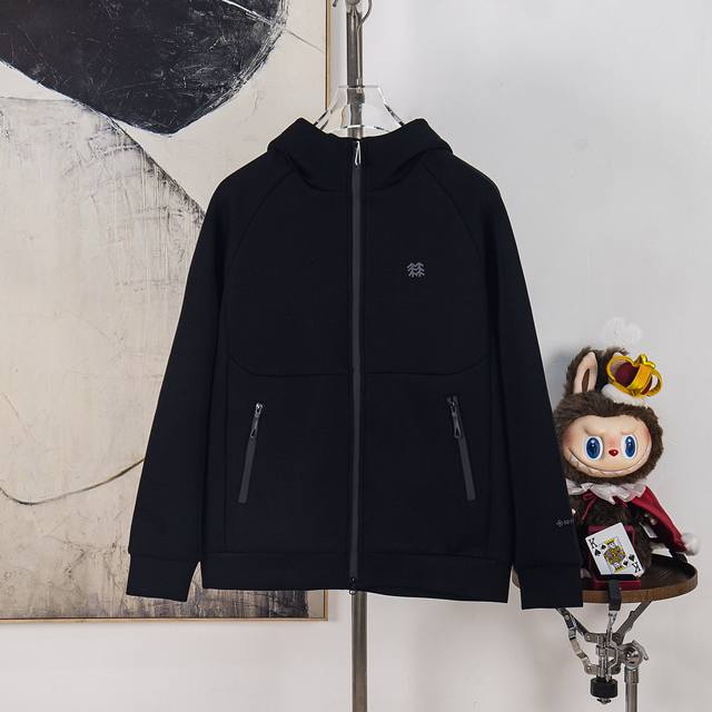 Zp Version [Exclusive Supply] Kolon 2025 New Style Taped Logo Couple Jacket 100%