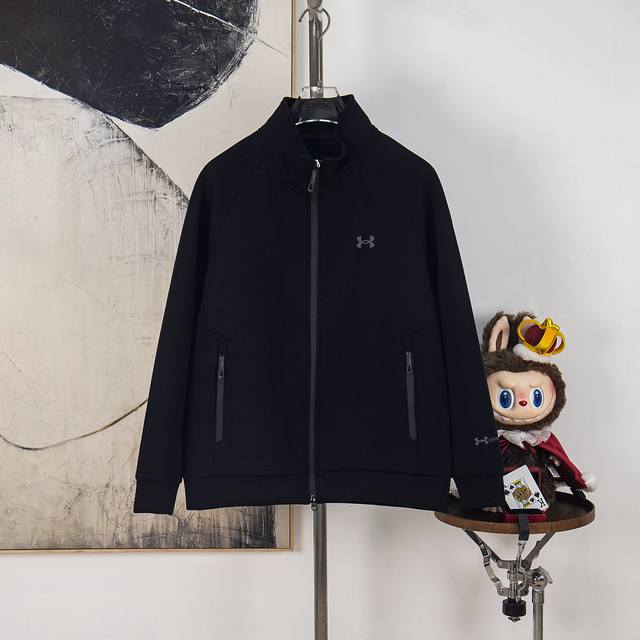 Zp Version [Exclusive Supply] Under Armour 2025 New Style Taped Logo Couple Jack