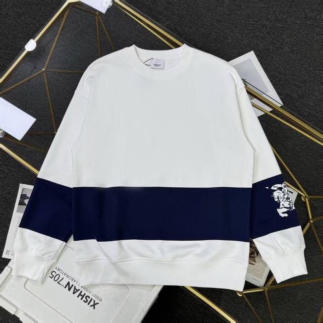 New Arrival: Top-Quality Replica Burberry Limited Edition Horse-Shaped Crew Neck