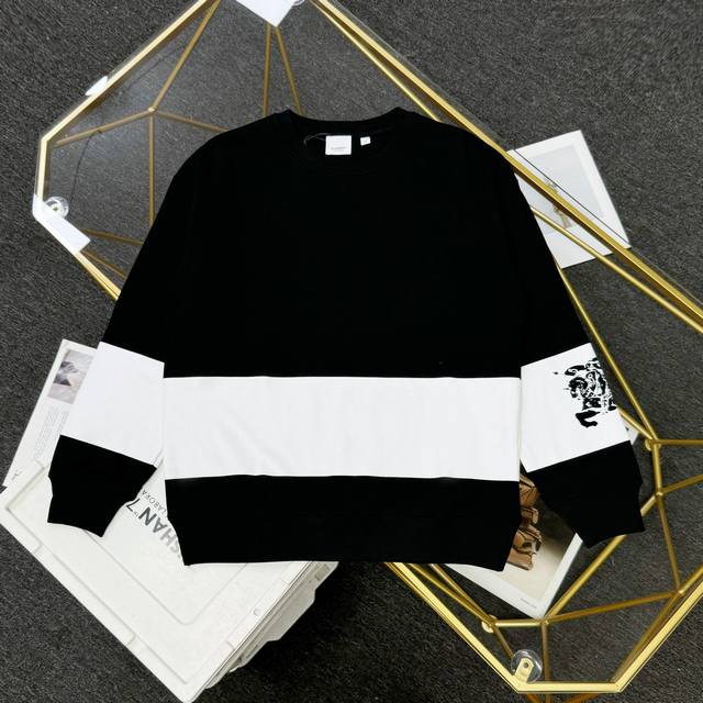 New Arrival: Top-Quality Replica Burberry Limited Edition Horse-Shaped Crew Neck
