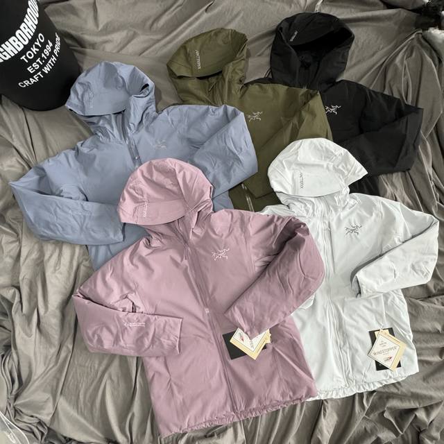 Arcteryx Solano Down Hoody Hooded Warm, Windproof, Waterproof, and Cold-Resistan