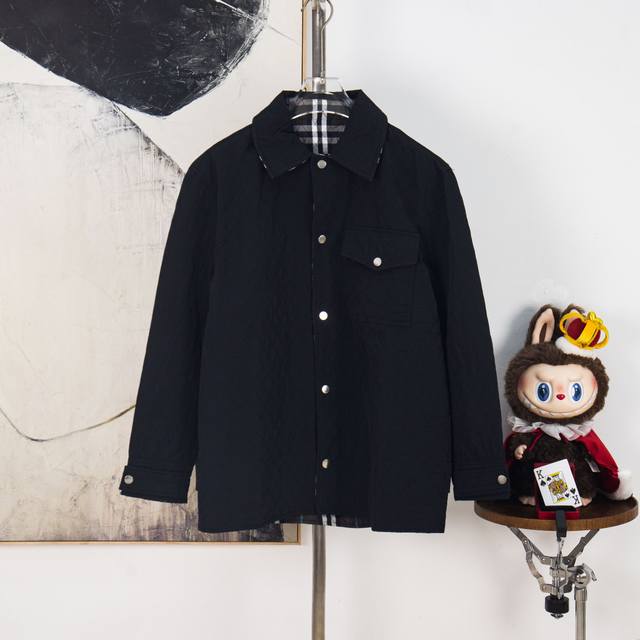 Zp Version [Exclusive Supply] Burberry 2025 Autumn/Winter New Arrival Reversible