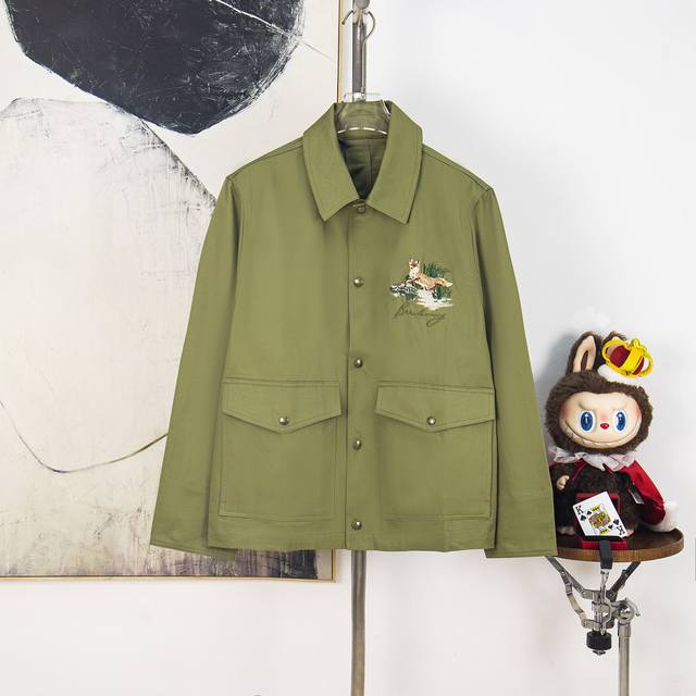 Zp Version [Exclusive Supply] Burberry 2025 Fw Autumn/Winter New Arrival Long-Sl