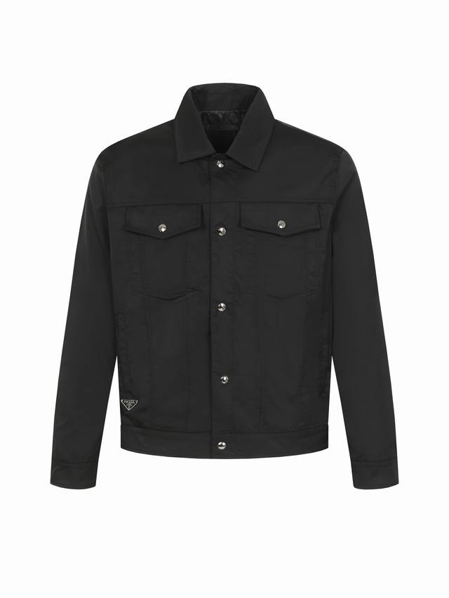 Prada New Triangle Pocket Jacket A heavyweight autumn item is here! Custom-made