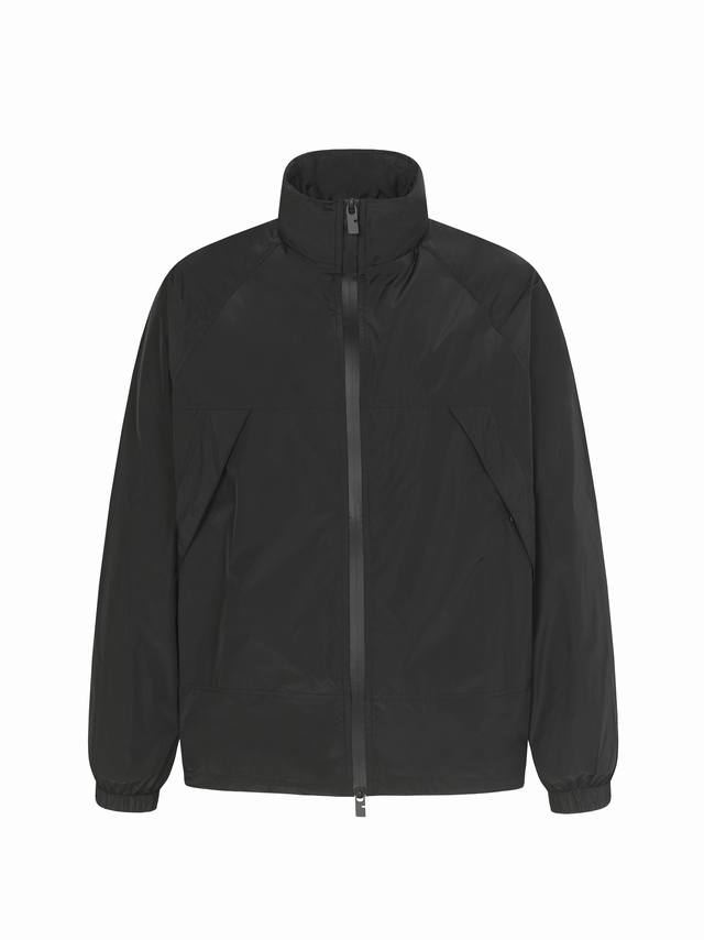 Burberry 25Fw Solid Color Hooded Back with Equestrian Embroidery and Classic Con