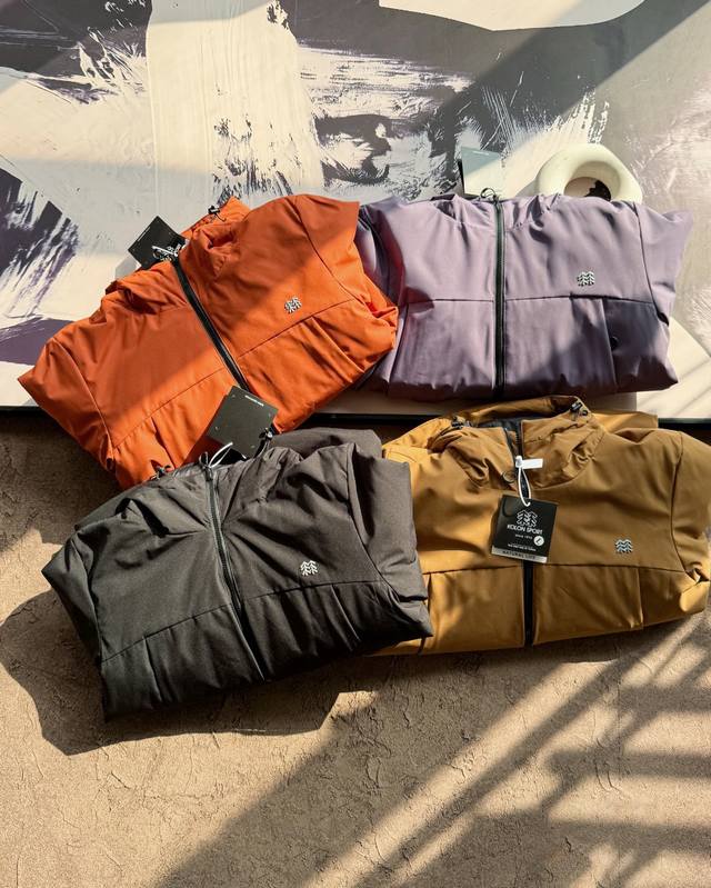 New Arrival! Kolon Sport Camp Soft Alpine Fashionable Comfortable Hooded Thick M