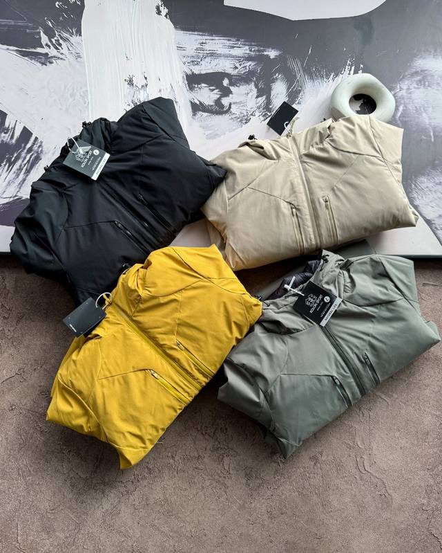 New Arrival! Kolon Sport 3L Windproof and Warm Long-Sleeved Down Cotton Hooded J