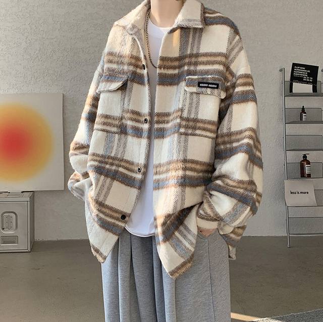 Lululemon Jacket/Shirt Coat (Unisex) Lululemon's brushed striped jacket is absol