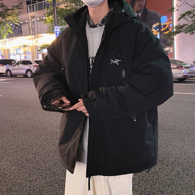 Arc'teryx Limited Edition Down Jacket/Mountaineering Jacket, Workwear Hooded Jac