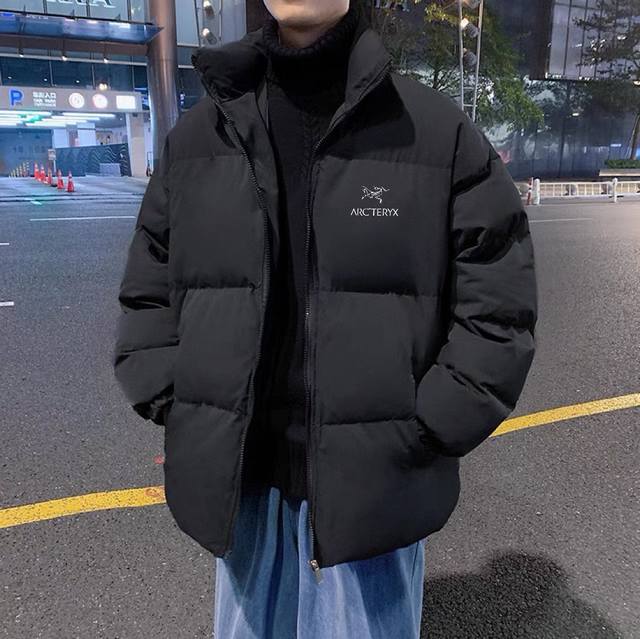 New Arrival! Arc'teryx Fall/Winter New Puffer Jacket with Stand Collar! A must-h