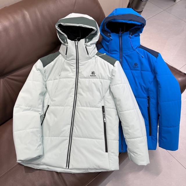 New Arrival! Thick Cotton-padded Coat! Available in stone brown, dark blue, blac