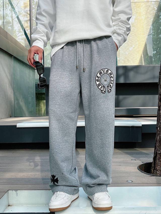 Chromehearts terry cloth trousers. Quality guaranteed! Clearly visible weave, so