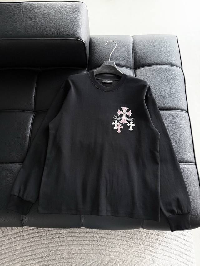 Chrome Hearts New Arrival, First Release, Latest Retail Style, Long-Sleeved High