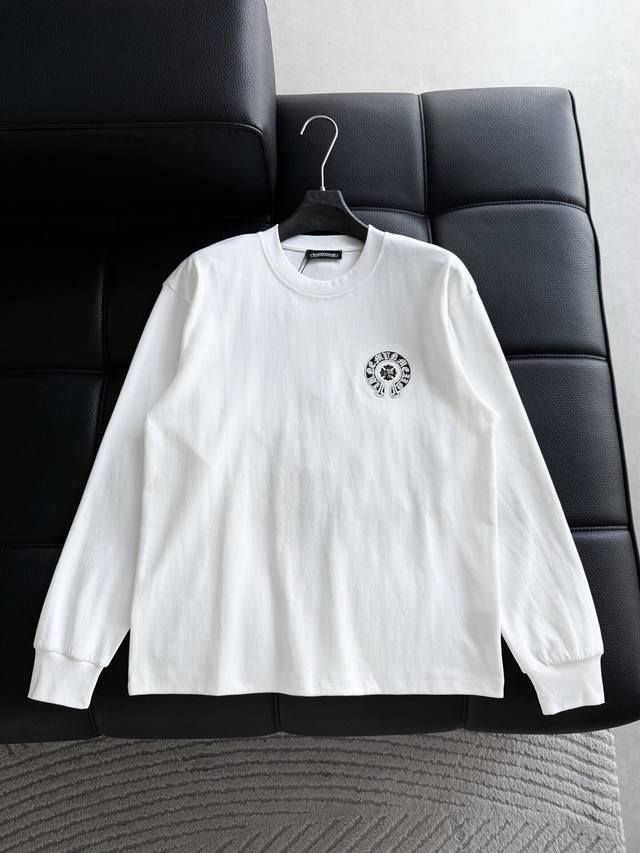 Chromehearts Crew Neck Long Sleeve Clothing - Quality Guaranteed! Made with doub