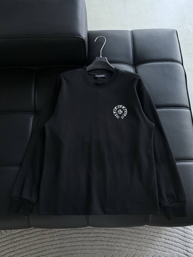 Chromehearts Crew Neck Long Sleeve Clothing - Quality Guaranteed! Made with doub