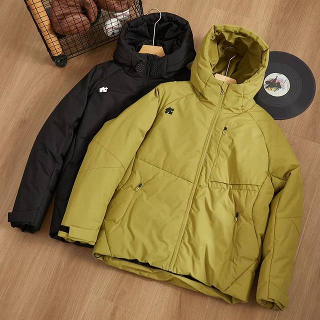 The Proton Lt Lightweight Waterproof Windproof Warm Hooded Cotton Jacket is an o