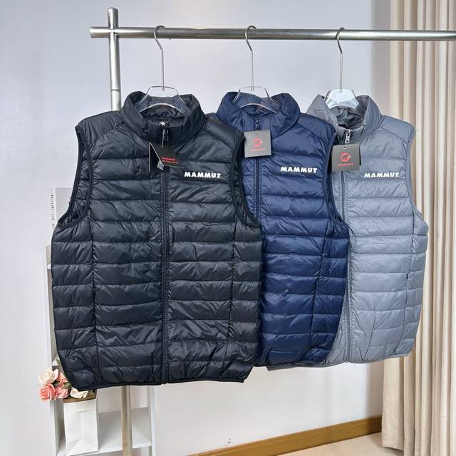 Mammut Whitehorn Men's Lightweight Comfortable Warm Cotton-lined Vest (Ddd) Ligh