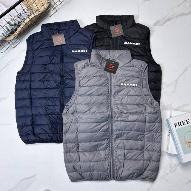 Mammut Whitehorn Men's Lightweight Comfortable Warm Cotton-lined Vest (Ddd) Ligh