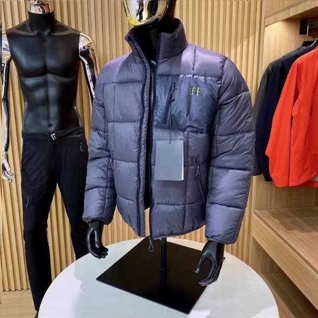 Kolonsport Stand Collar Down Cotton Jacket, unisex, exclusive best-selling style