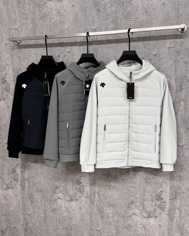 Descente Lightweight 2024 Autumn/Winter New Arrival! 90% New National Standard W