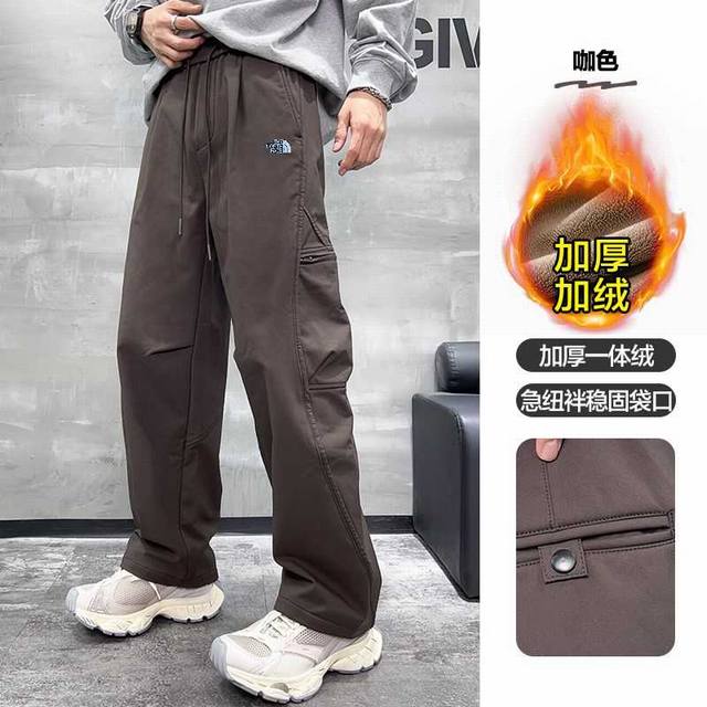 Fleece-lined and Thickened The North Face Winter Fleece-lined and Thickened Mult