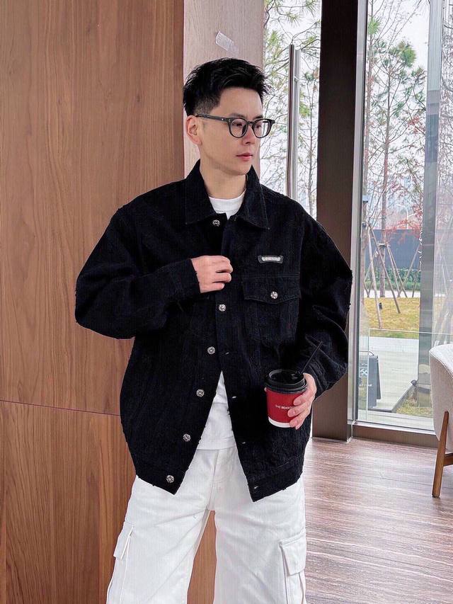 Chrome Hearts new jacquard all-over 3D appliqu