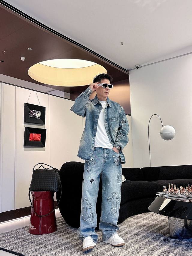 Chrome Hearts new 3D appliqu