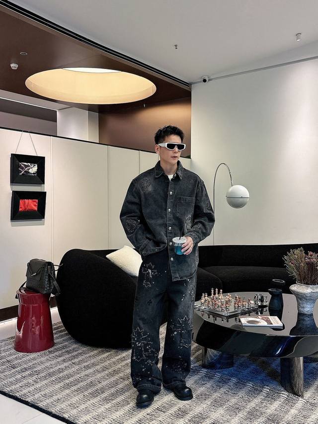 Chrome Hearts new 3D appliqu