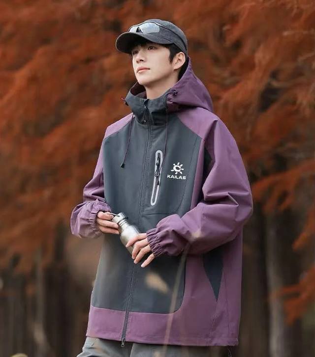 Outdoor Hot Item! Kailas Hooded Waterproof Jacket! Kailas 2025 Spring/Autumn New