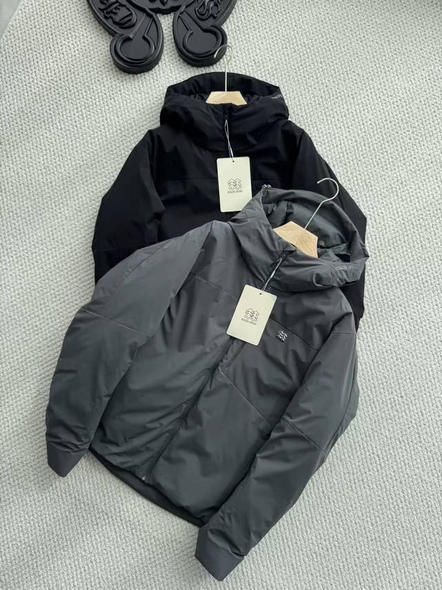 Kolon Men's Business Outdoor Goose Down Jacket Windproof Down Jacket Original 1.