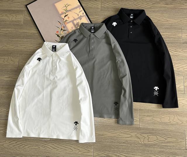 Super High-Quality Fleece-Lined New Business Autumn/Winter Casual Polo Shirt (Dd