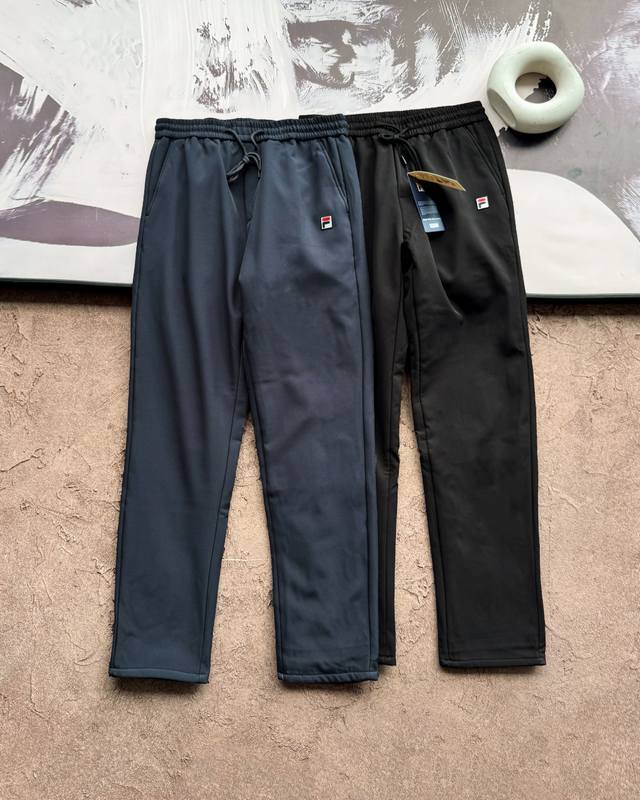 New Arrival! Fila Premium Outdoor Down-Filled Thick Warm Pants! So many advantag